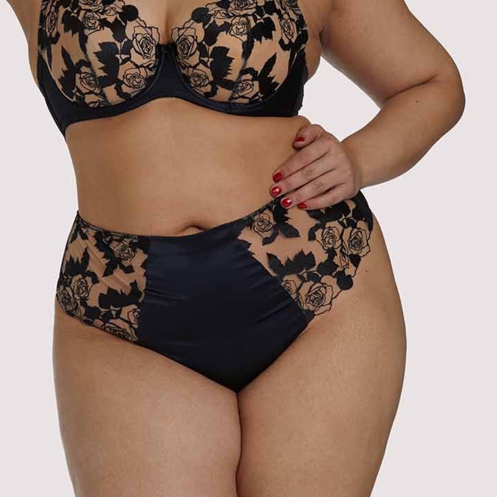 DitaVon Teese Rosabelle Curve High Waist Thong 2XL